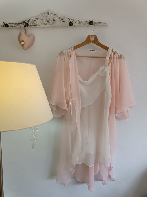 bata-camisón-artesanal-gasa-tocadosziba-mallorca